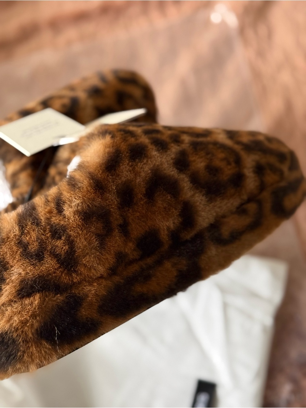 NWT APPARIS Misha Leopard Slipper (Women Size 8) - Picture 5 of 15